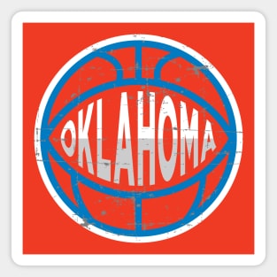 Oklahoma Basketball 1 Magnet